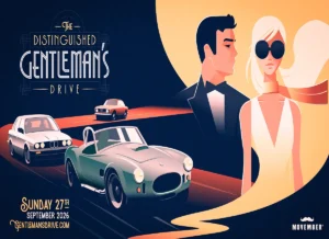 Un evento speciale: il Distinguished Gentleman's Drive